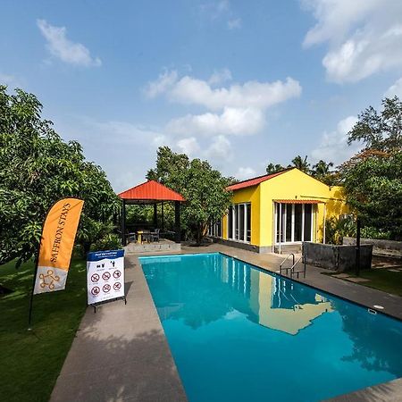 Saffronstays Casa Manga, Karjat - Pet-Friendly Pool Villa Near Nd'S Film World And Saltt Eksteriør billede