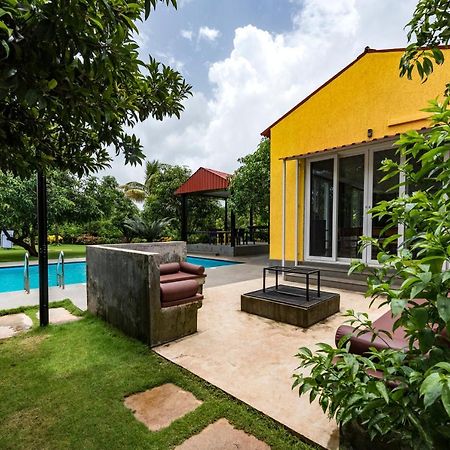 Saffronstays Casa Manga, Karjat - Pet-Friendly Pool Villa Near Nd'S Film World And Saltt Eksteriør billede
