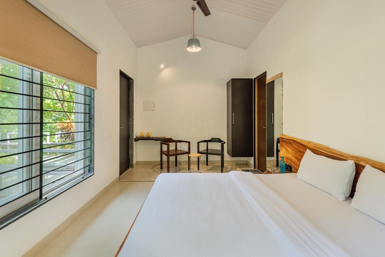 Saffronstays Casa Manga, Karjat - Pet-Friendly Pool Villa Near Nd'S Film World And Saltt Eksteriør billede
