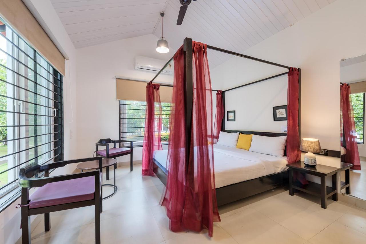 Saffronstays Casa Manga, Karjat - Pet-Friendly Pool Villa Near Nd'S Film World And Saltt Eksteriør billede