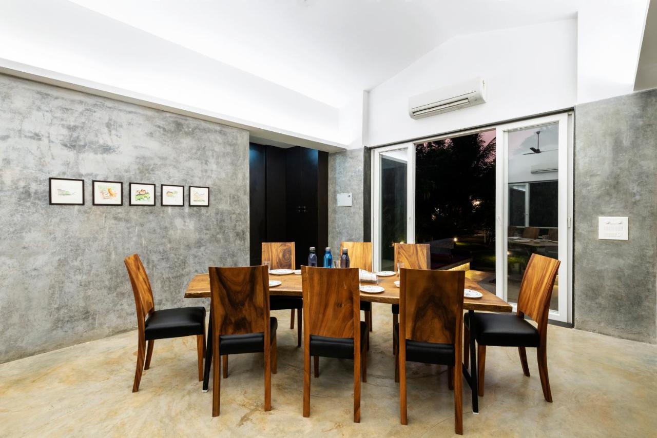 Saffronstays Casa Manga, Karjat - Pet-Friendly Pool Villa Near Nd'S Film World And Saltt Eksteriør billede