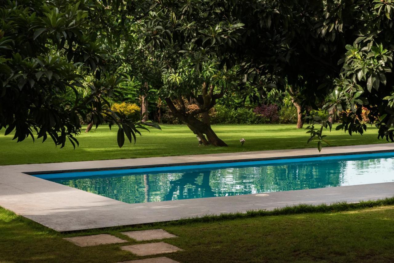 Saffronstays Casa Manga, Karjat - Pet-Friendly Pool Villa Near Nd'S Film World And Saltt Eksteriør billede