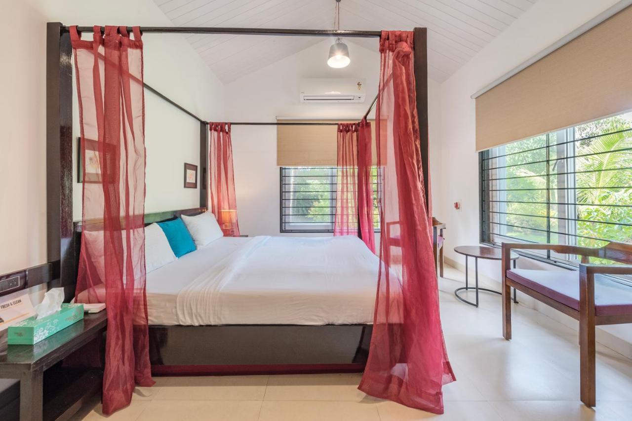 Saffronstays Casa Manga, Karjat - Pet-Friendly Pool Villa Near Nd'S Film World And Saltt Eksteriør billede