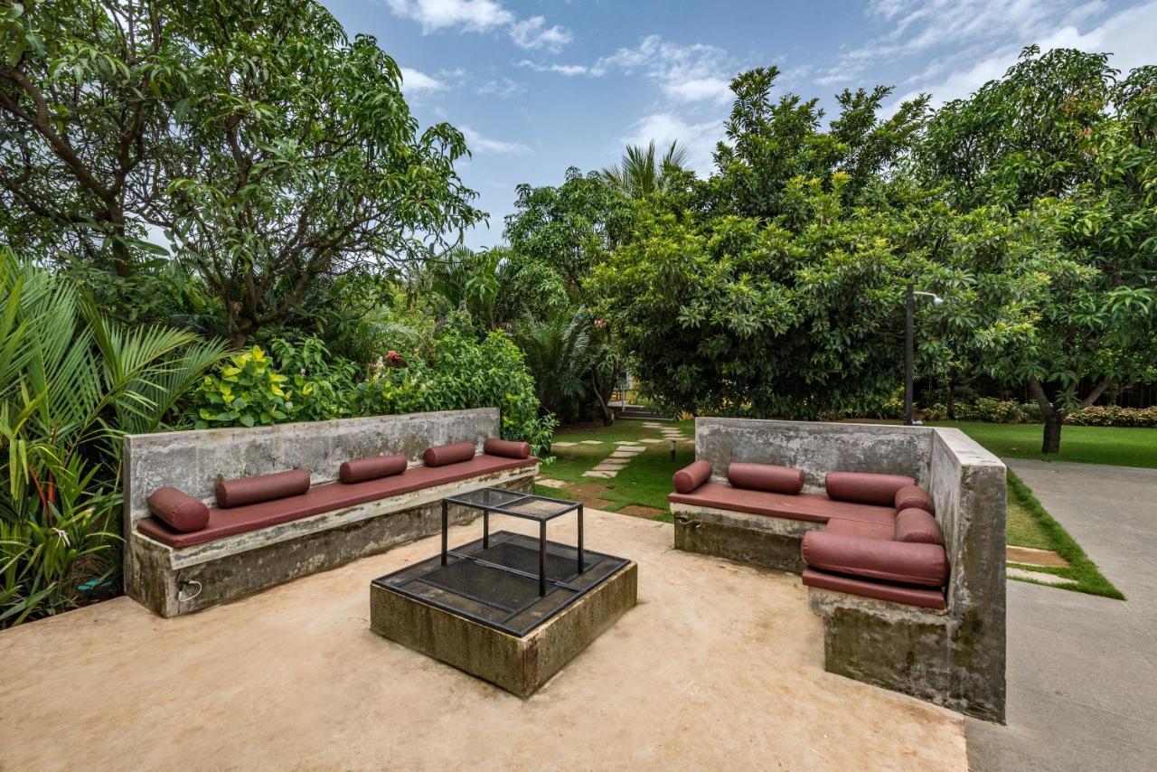 Saffronstays Casa Manga, Karjat - Pet-Friendly Pool Villa Near Nd'S Film World And Saltt Eksteriør billede