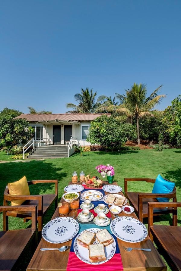 Saffronstays Casa Manga, Karjat - Pet-Friendly Pool Villa Near Nd'S Film World And Saltt Eksteriør billede