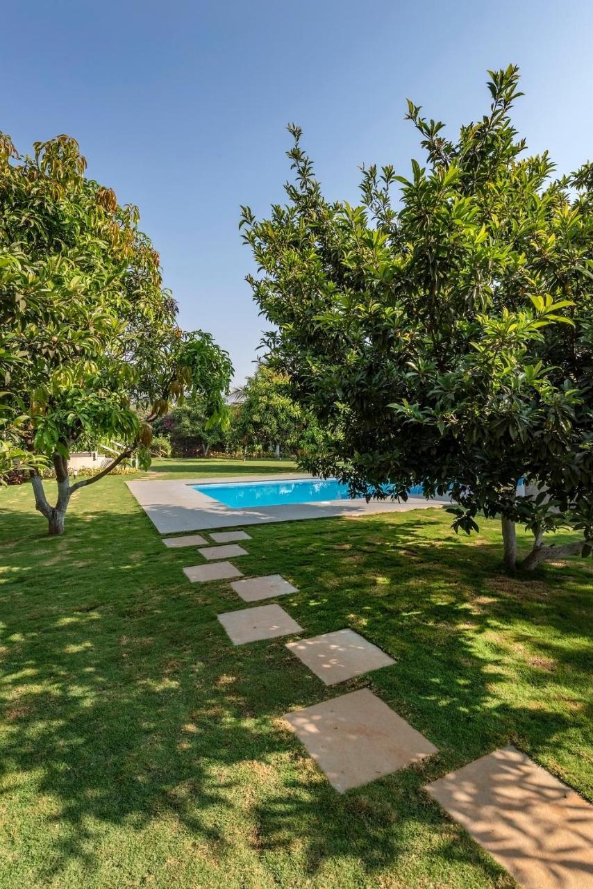 Saffronstays Casa Manga, Karjat - Pet-Friendly Pool Villa Near Nd'S Film World And Saltt Eksteriør billede