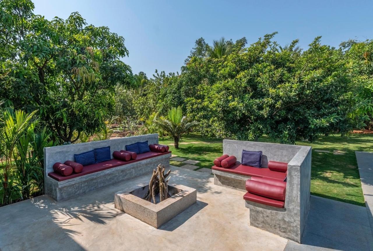 Saffronstays Casa Manga, Karjat - Pet-Friendly Pool Villa Near Nd'S Film World And Saltt Eksteriør billede