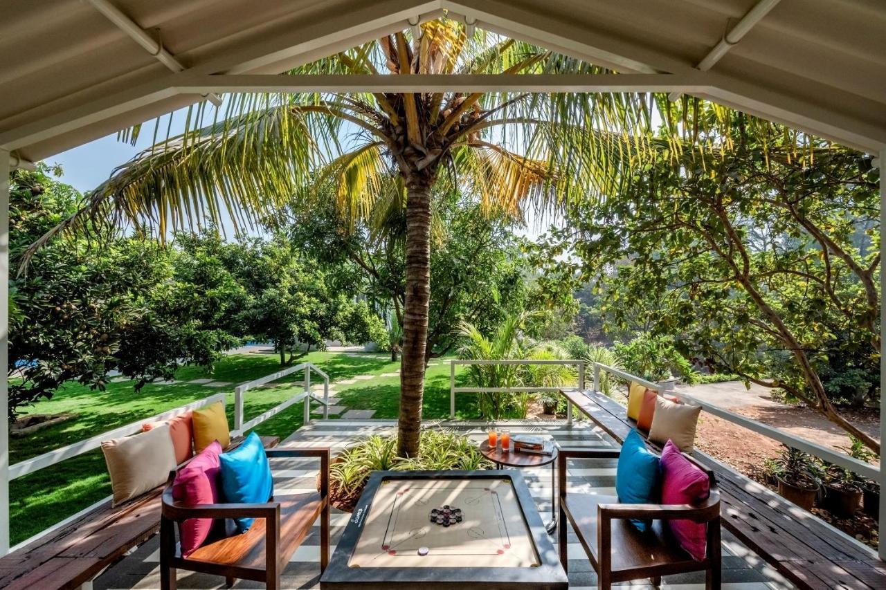 Saffronstays Casa Manga, Karjat - Pet-Friendly Pool Villa Near Nd'S Film World And Saltt Eksteriør billede